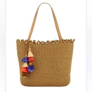 Eric Javits Mita Woven Tote Bag